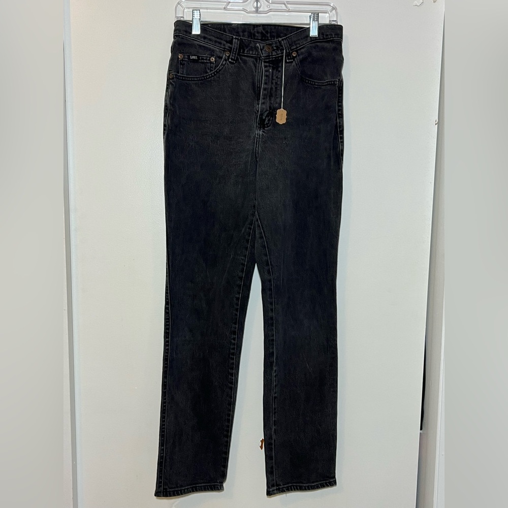Vintage Lee Originals Black Denim Jeans